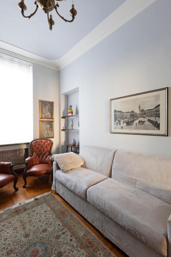 Re Umberto Luxury Apartment Турин Экстерьер фото